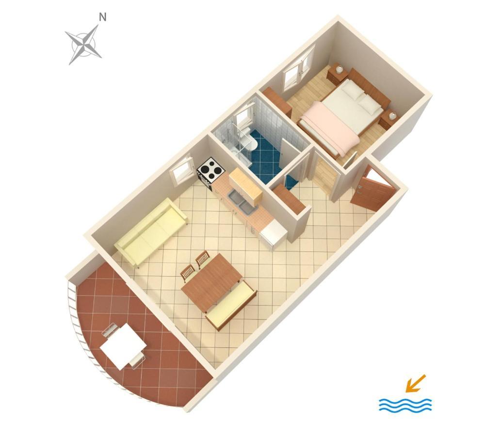 Apartments By The Sea Zavala, Hvar - 553 ييلسا المظهر الخارجي الصورة